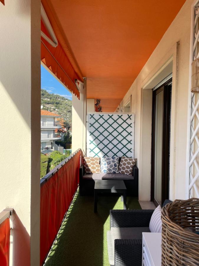 Charmant 2 Pieces Vue Sur Mer Et Monte-Carlo A Roquebrune Cap Martin Exterior photo