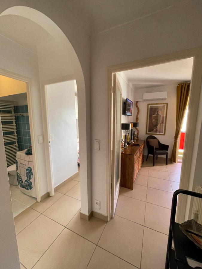 Charmant 2 Pieces Vue Sur Mer Et Monte-Carlo A Roquebrune Cap Martin Exterior photo